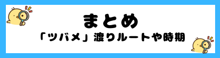 【ツバメ】渡りの理由：ルート、時期、そして生き抜くための戦略は？