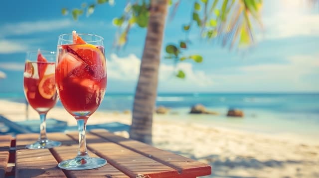 「サングリア」と「オレンジジュース」の４つの違い！自宅で簡単レシピを紹介！