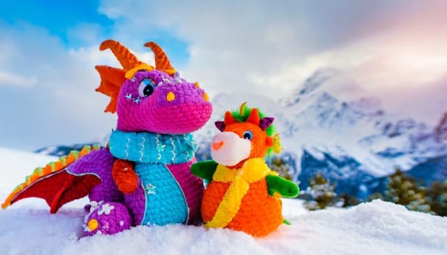 「竜」と「龍」の違いや「辰」の使い方を徹底解説！意味や由来は？