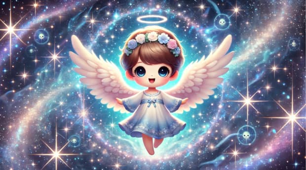 天使の羽根はいつから描かれるようになったの？白い羽の意味は？