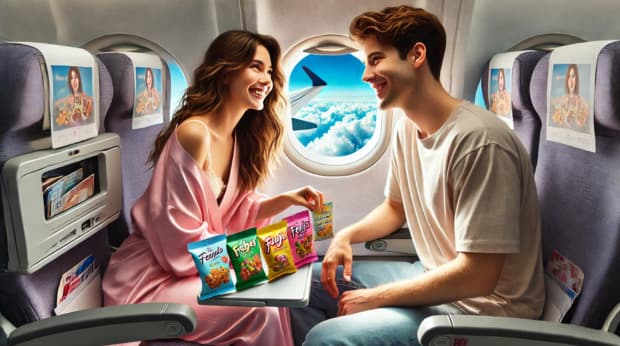 【国内線・国際線】飛行機におすすめのお菓子10選と持ち込みルール