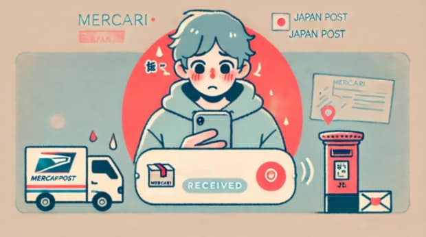 メルカリ「引受」とは?ゆうパケットポストでの配送状況と対処法