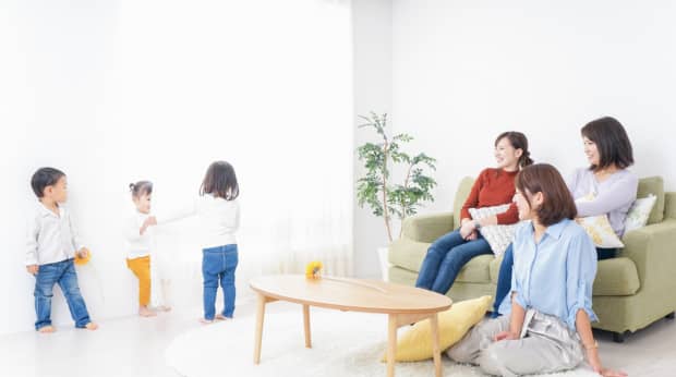 めんどくさいママ友との絶妙な距離感を保つ方法