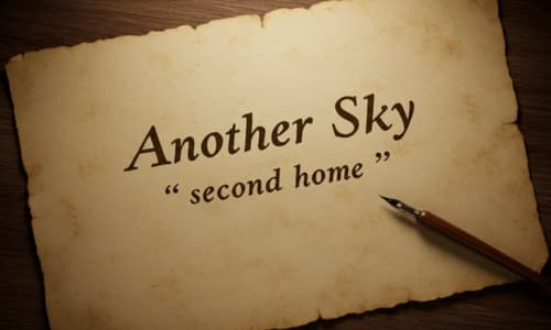 「アナザースカイ」と「第二の故郷」の関係