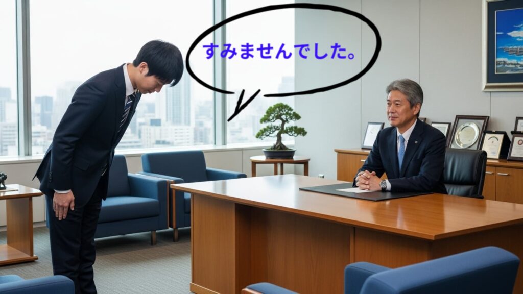 「すみません」と「すいません」の違いとは?