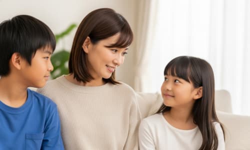 【年齢別】子どもへの伝え方と声かけ例